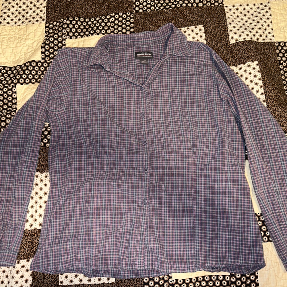 Women’s Woolrich Button-up Shirt | Size XL